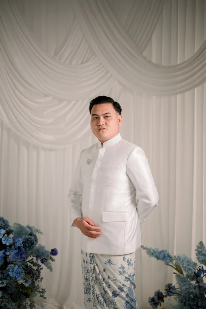 Delfiari Alamsyah (Mempelai Pria)